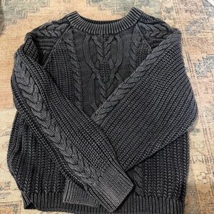 Free people Cable Knit Sweater
